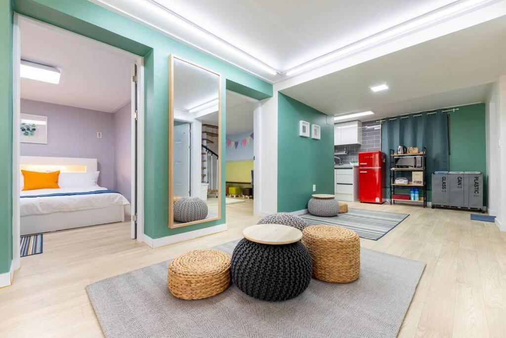 Luda House Villa Szöul Kültér fotó