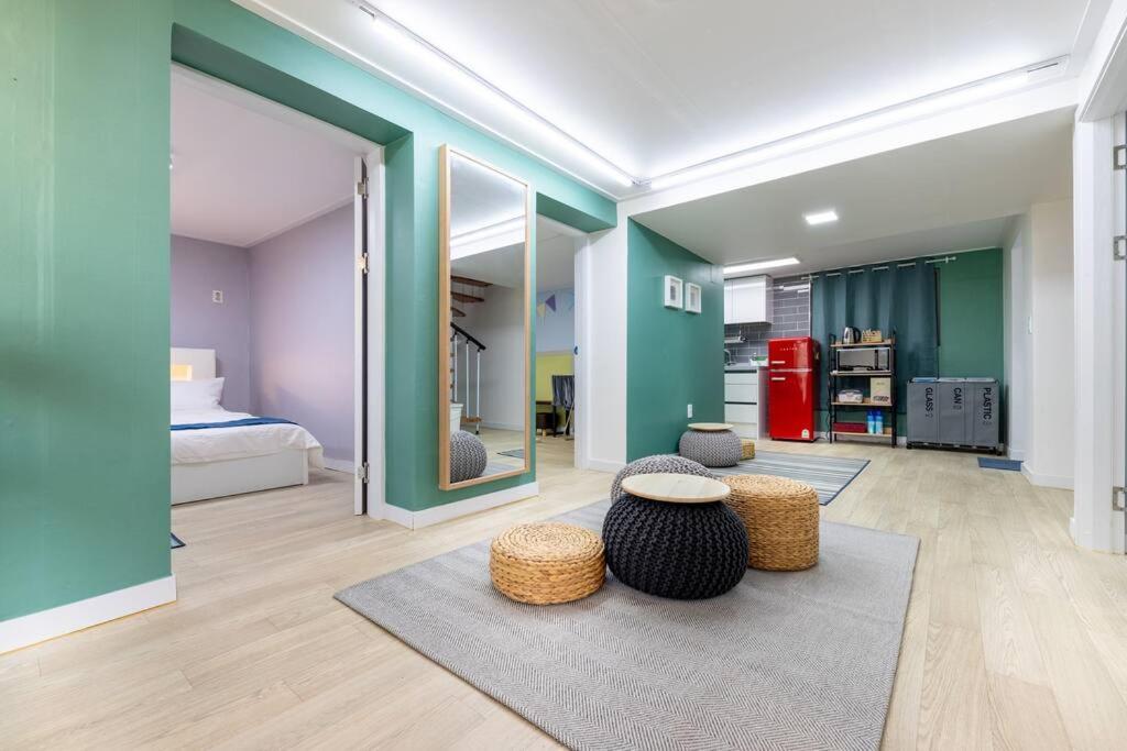 Luda House Villa Szöul Kültér fotó